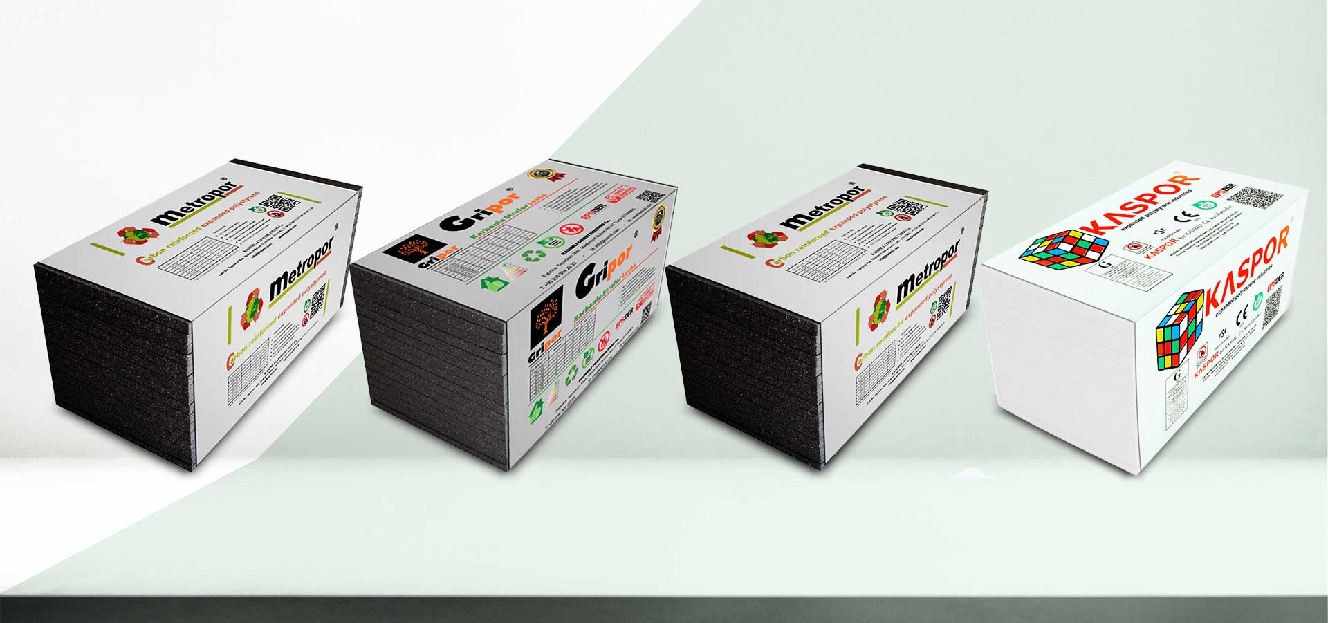 EPS Isı Yalıtım Levhaları